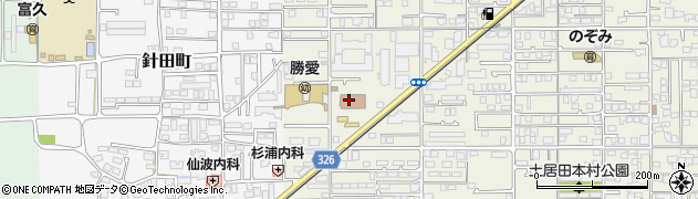 四国地方整備局　松山河川国道事務所総務課周辺の地図