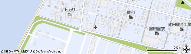 愛媛県松山市南吉田町2075周辺の地図