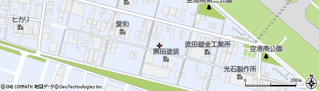 愛媛県松山市南吉田町2209周辺の地図