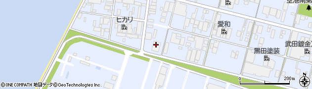 株式会社門田商店　本社周辺の地図