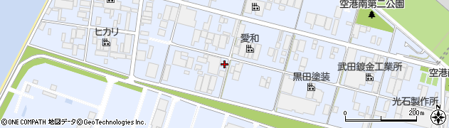 愛媛県松山市南吉田町2144周辺の地図