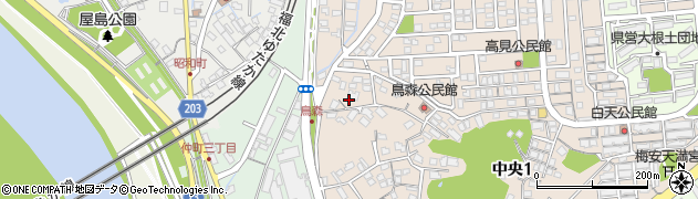 株式会社高野工務店周辺の地図