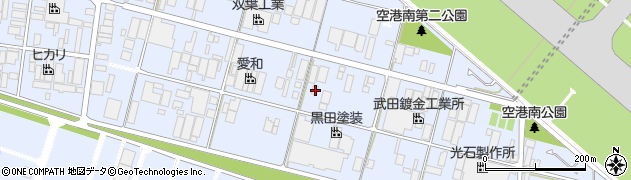 愛媛県松山市南吉田町2210周辺の地図