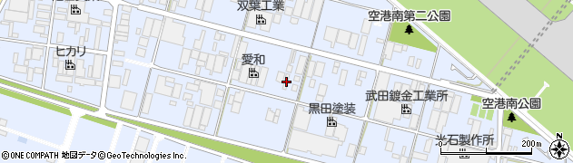 愛媛県松山市南吉田町2213周辺の地図