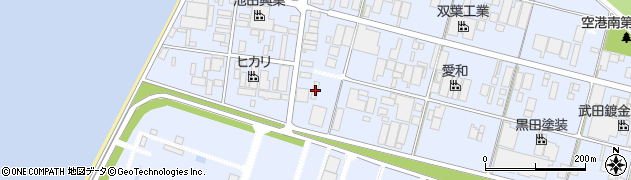 愛媛県松山市南吉田町2155周辺の地図