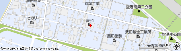 愛媛県松山市南吉田町2217周辺の地図