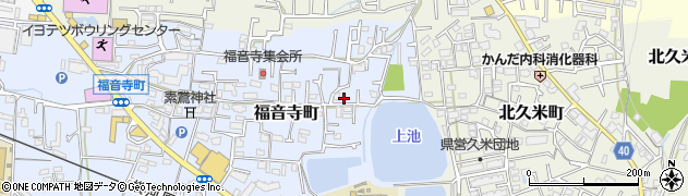 愛媛県松山市福音寺町137-5周辺の地図