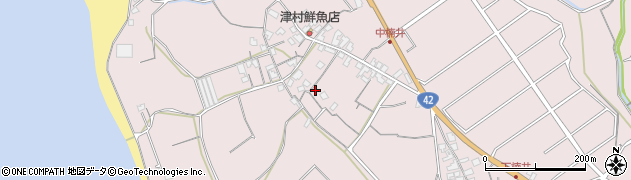 和歌山県御坊市名田町楠井265周辺の地図
