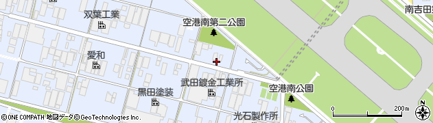 愛媛県松山市南吉田町2353周辺の地図