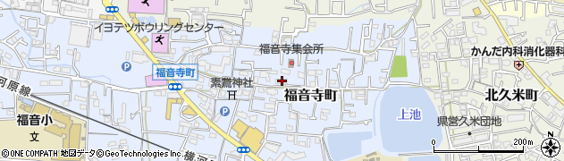 愛媛県松山市福音寺町126周辺の地図