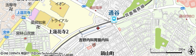 筑豊電気鉄道株式会社　電車事業部周辺の地図