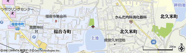 愛媛県松山市福音寺町145周辺の地図