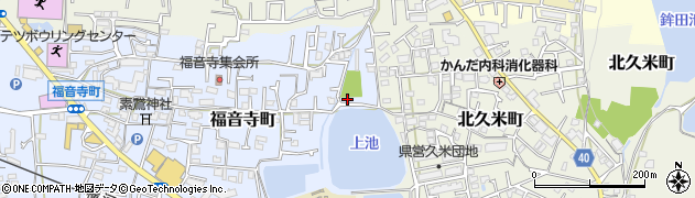 愛媛県松山市福音寺町143周辺の地図
