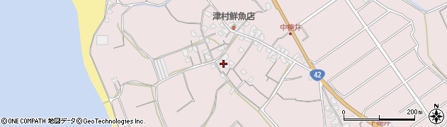和歌山県御坊市名田町楠井276周辺の地図