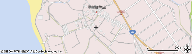 和歌山県御坊市名田町楠井271周辺の地図