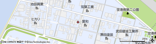 愛媛県松山市南吉田町2220周辺の地図
