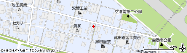 愛媛県松山市南吉田町2288周辺の地図
