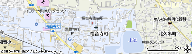 愛媛県松山市福音寺町130周辺の地図