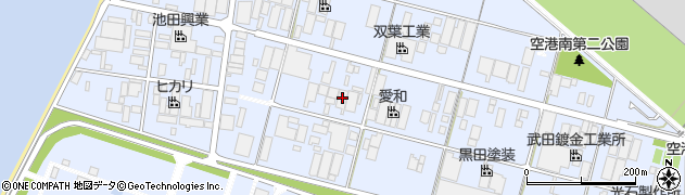 愛媛県松山市南吉田町2222周辺の地図