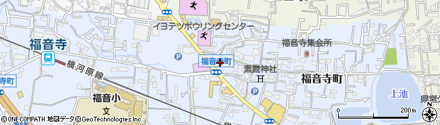 愛媛県松山市福音寺町248周辺の地図