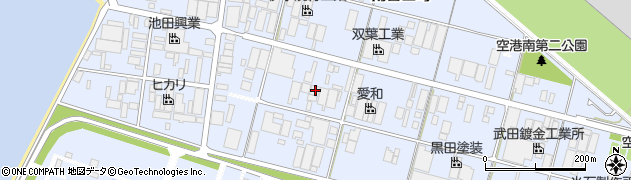 愛媛県松山市南吉田町2223周辺の地図