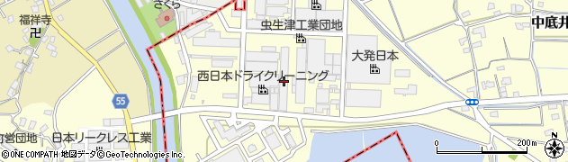 株式会社横森製作所九州支店周辺の地図