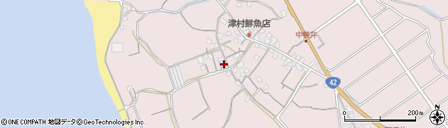 和歌山県御坊市名田町楠井198周辺の地図