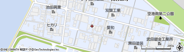 愛媛県松山市南吉田町2224周辺の地図