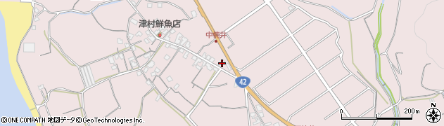 和歌山県御坊市名田町楠井293周辺の地図