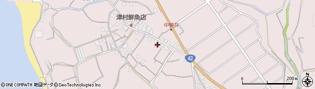 和歌山県御坊市名田町楠井296周辺の地図
