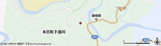 渕竜寺周辺の地図