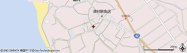 和歌山県御坊市名田町楠井279周辺の地図