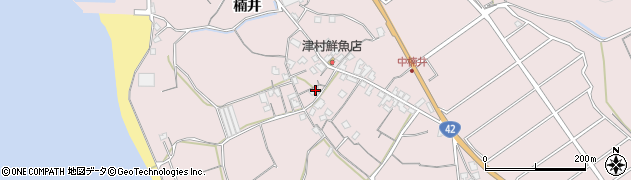 和歌山県御坊市名田町楠井281周辺の地図