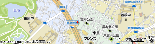 カラオケ＆ネットカフェ iBOX 曽根店周辺の地図