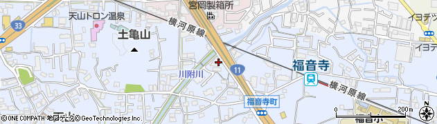 大松自動車修理有限会社周辺の地図