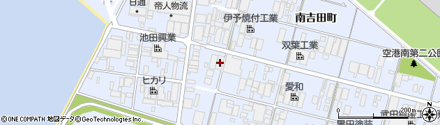 愛媛県松山市南吉田町2305周辺の地図