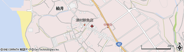 和歌山県御坊市名田町楠井2151周辺の地図