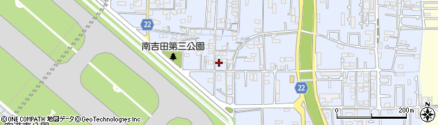 愛媛県松山市南吉田町2586周辺の地図