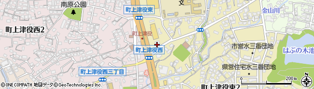 福岡ひびき信用金庫町上津役支店周辺の地図
