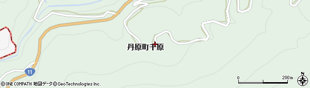 愛媛県西条市丹原町千原1265周辺の地図