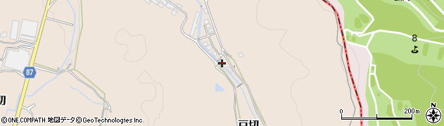 福岡県遠賀郡岡垣町戸切1665周辺の地図