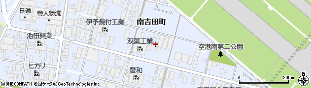 愛媛県松山市南吉田町2441周辺の地図