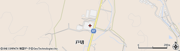 福岡県遠賀郡岡垣町戸切1957周辺の地図