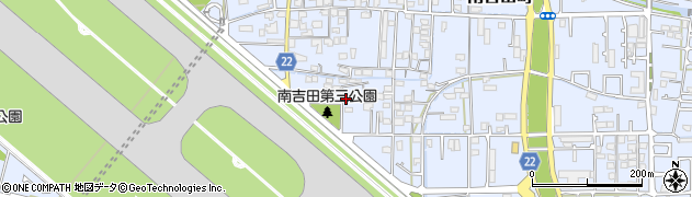 愛媛県松山市南吉田町2649周辺の地図