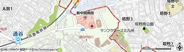 株式会社西日本医療福祉総合センター周辺の地図