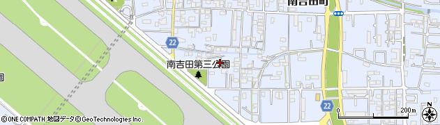 愛媛県松山市南吉田町2648周辺の地図