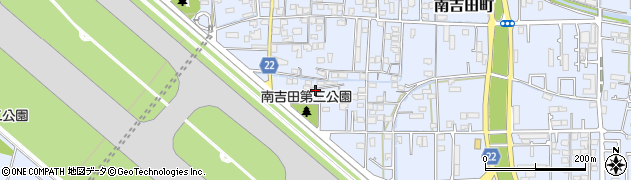 愛媛県松山市南吉田町2650周辺の地図