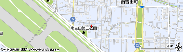 愛媛県松山市南吉田町2646周辺の地図