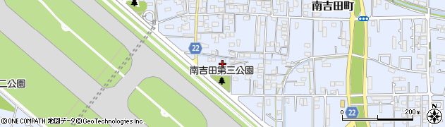 愛媛県松山市南吉田町2651周辺の地図