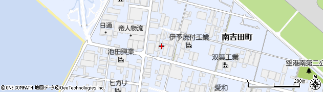 愛媛県松山市南吉田町2384周辺の地図